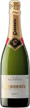 Cava Codorniú Clássico Brut Branco