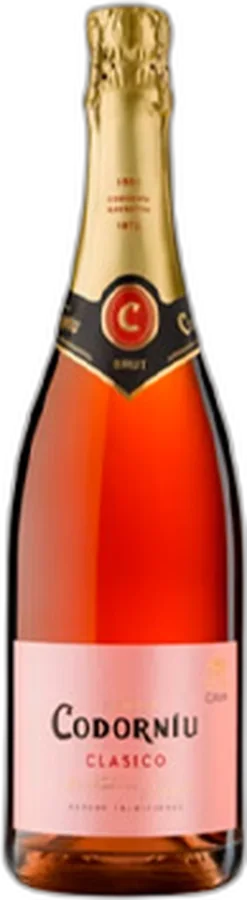 Cava Codorniú Clássico Brut Rosé
