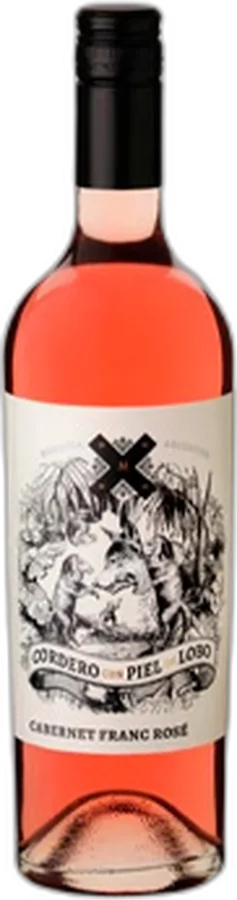 Cordero com Piel de Lobo Malbec Rosé
