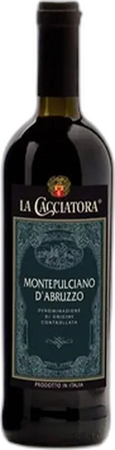 La Cacciatora Montepulciano D’Abruzzo