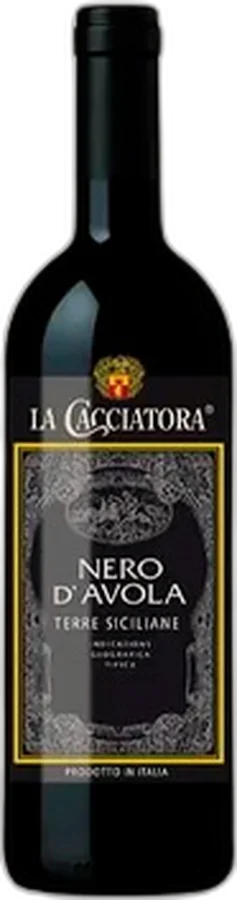 La Cacciatora Nero D’Ávola Sicilia DOC