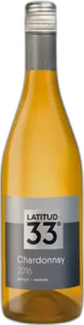 Latitud 33º Chardonnay