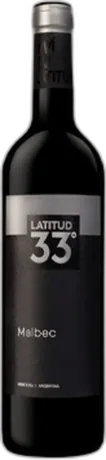 Latitud 33º Malbec