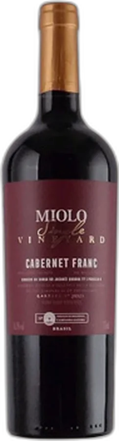 Miolo Singlevineyard Cabernet Franc