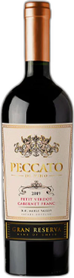 Peccato Di Vino Gran Reserva Petit Verdot - Cabernet Franc
