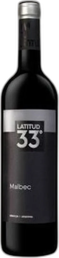Latitude 33º Malbec