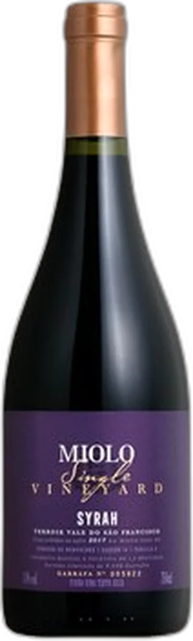 Miolo Singlevineyard Syrah