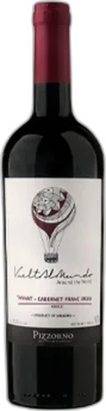 Uruguaio Tinto Vueltalmundo Tannat Cabernet Franc