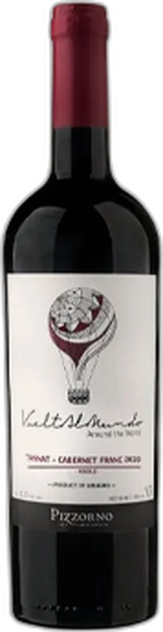 Uruguaio Tinto Vueltalmundo Tannat Cabernet Franc