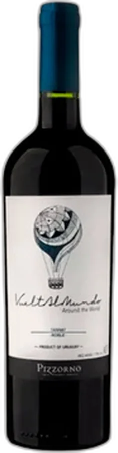 Uruguaio Tinto Vueltalmundo Tannat Malbec